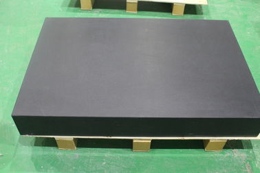 Precise Construction Granite Measuring Table  Low Water Absorption With Stand