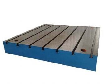 High Precision T Slot Mounting Plate Customized Spindle Channels And Sizes