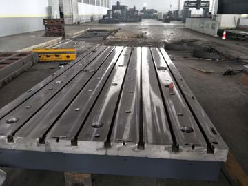High Precision T Slot Mounting Plate Customized Spindle Channels And Sizes
