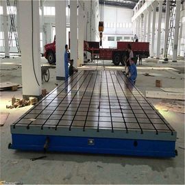 Milling Test Cast Iron Bed Plates Durable Rust Proof Cast Iron Across Plates