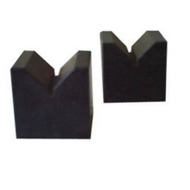 High Precision Black Granite V Block 150 X 150 MM Precise In Structure