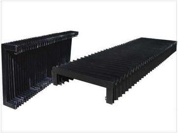 U Shaped  Accordion Bellow Cover  Dust Proof PVC Accordion Protection Cover